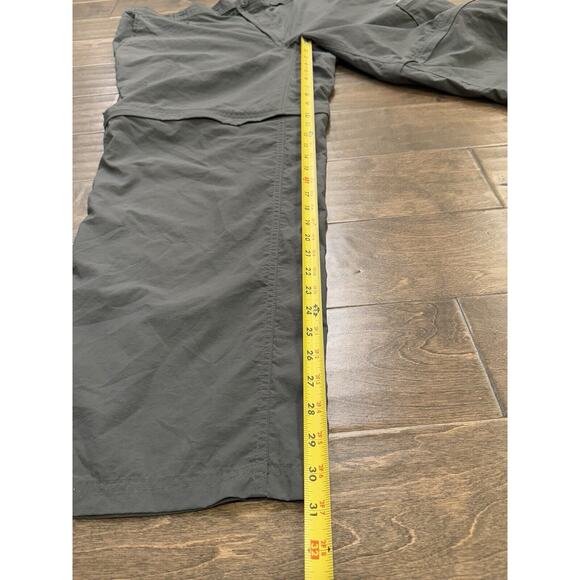 Columbia Mens Gray Blood and Guts III Convertible PFG Omni Shade Pants 40x30 - Picture 8 of 10